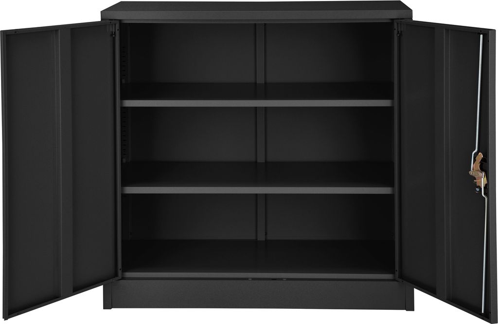 Kovová archivačná skriňa na spisy 3 priehradky 90x40x90 cm Obrázok produktu 11