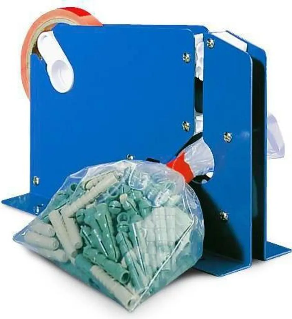 Fermeture de sachets sécurisée : fini les ouvertures avec le ruban bleu