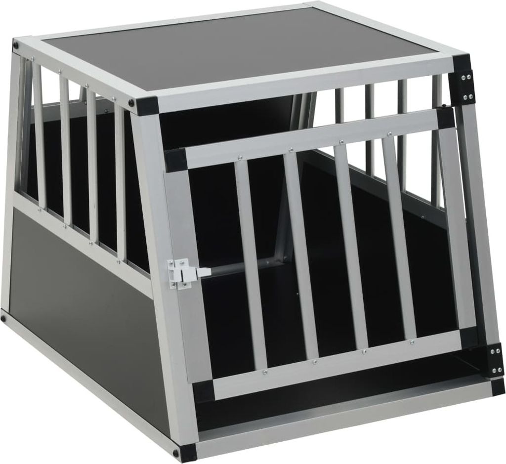 "Winter Sale"Hundetransportbox mit Einzeltür 54x69x50 cm - Hunde-Transportboxen - clorisNeu3728477