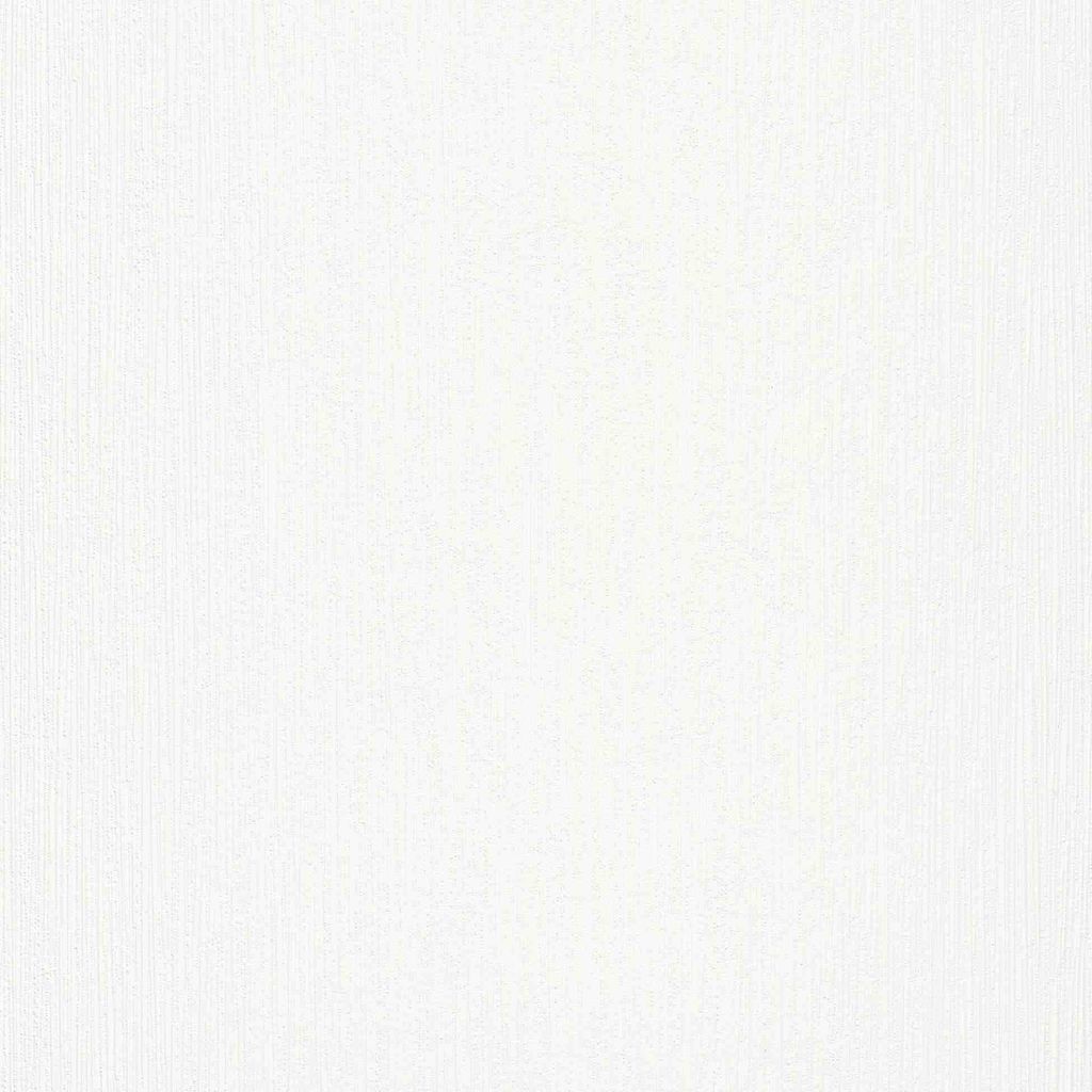Strukturtapete 10087-01 Vliestapete Uni Einfarbig 0.53 x 10.05 m Erismann Weiß