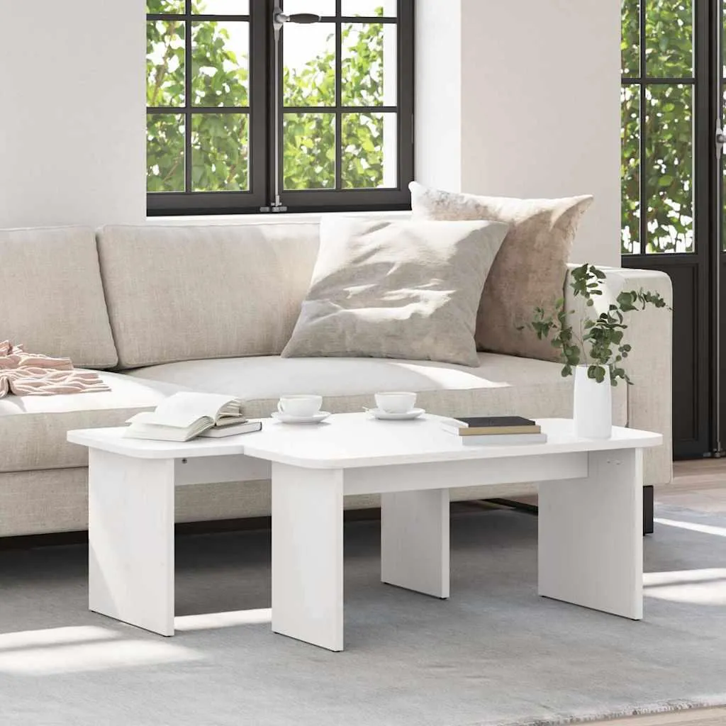 Recensione Tavolini Maison Exclusive Legno Massello Pino Bianco 2pz