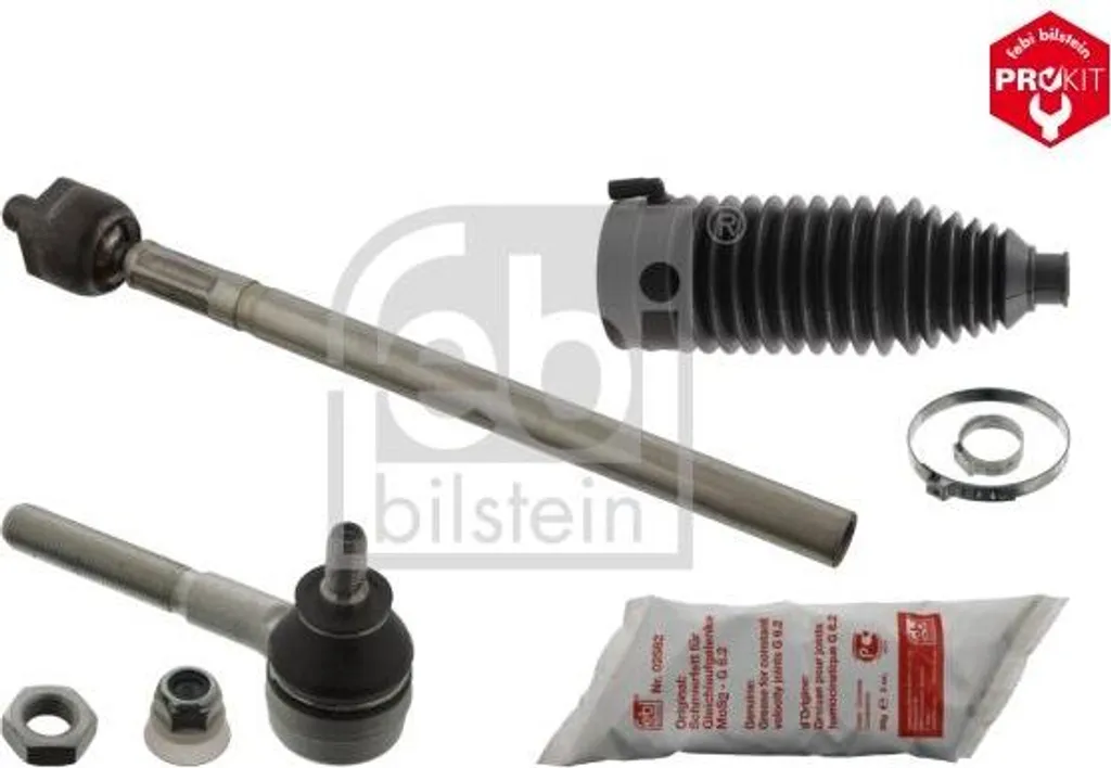 Barre d'accouplement robuste FEBI 38998 qualité OE 3812C5 pour 206