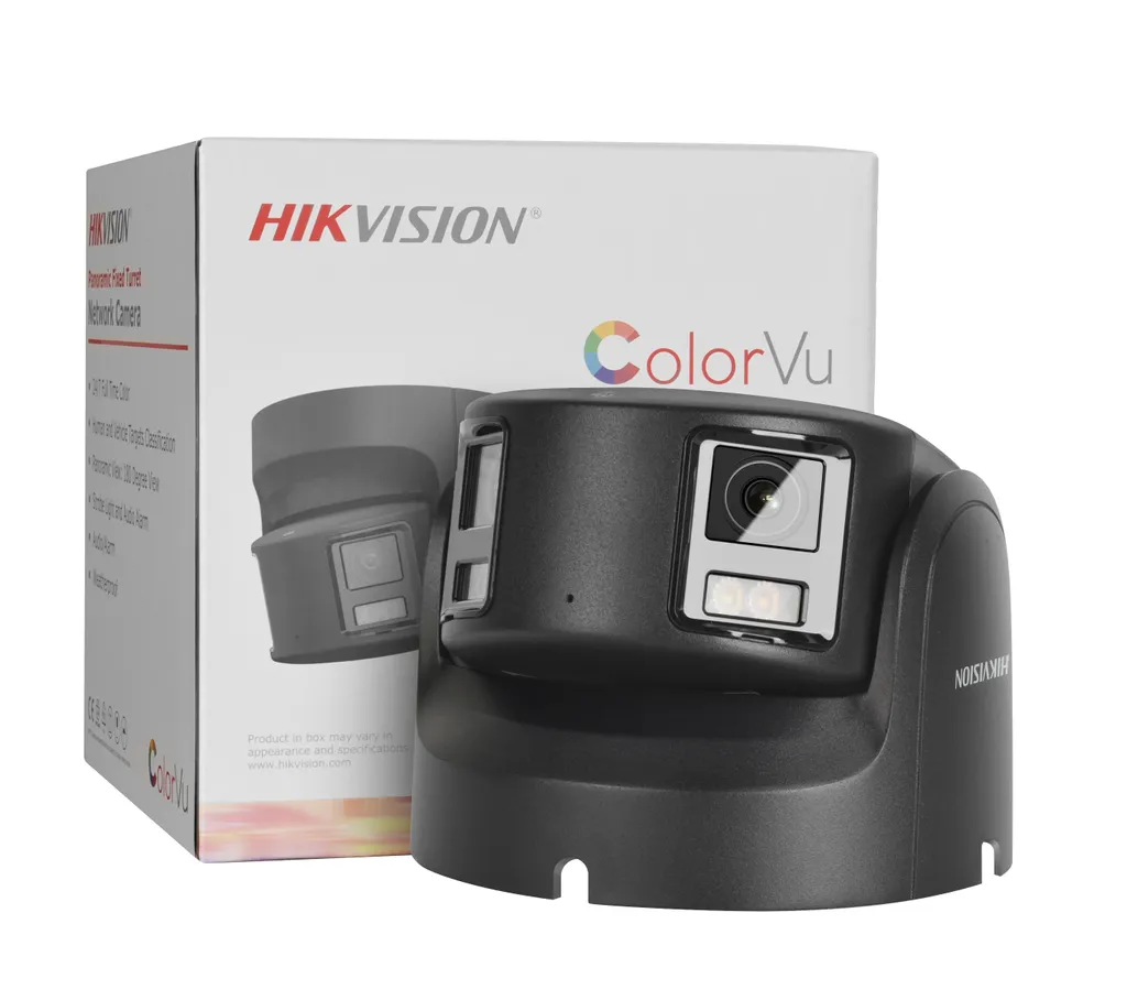 Caméra Hikvision 8MP Vision Nocturne Couleur ColorVu Objectif 4mm