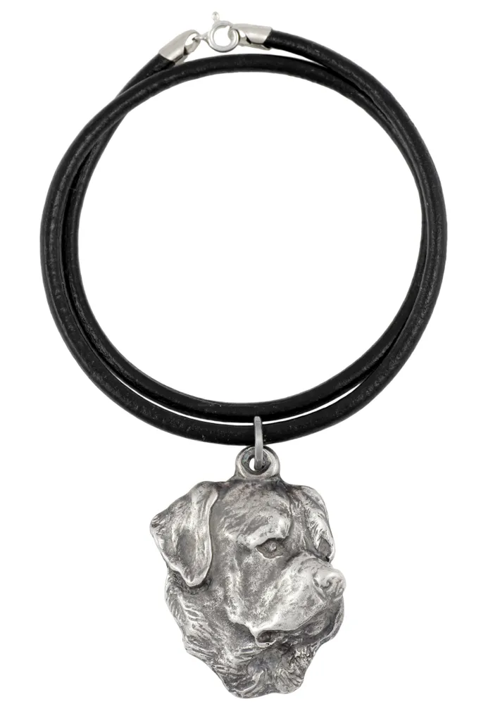 Portachiavi Bassotto TEAMER - Ciondolo In Acciaio Inox Con Cane Seduto