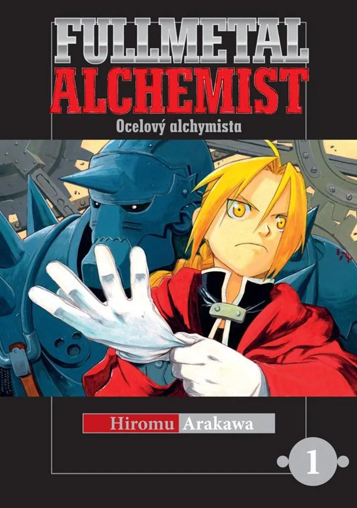 Fullmetal Alchemist Tome 1 Édition CREW + Accessoire Standee Exclusif