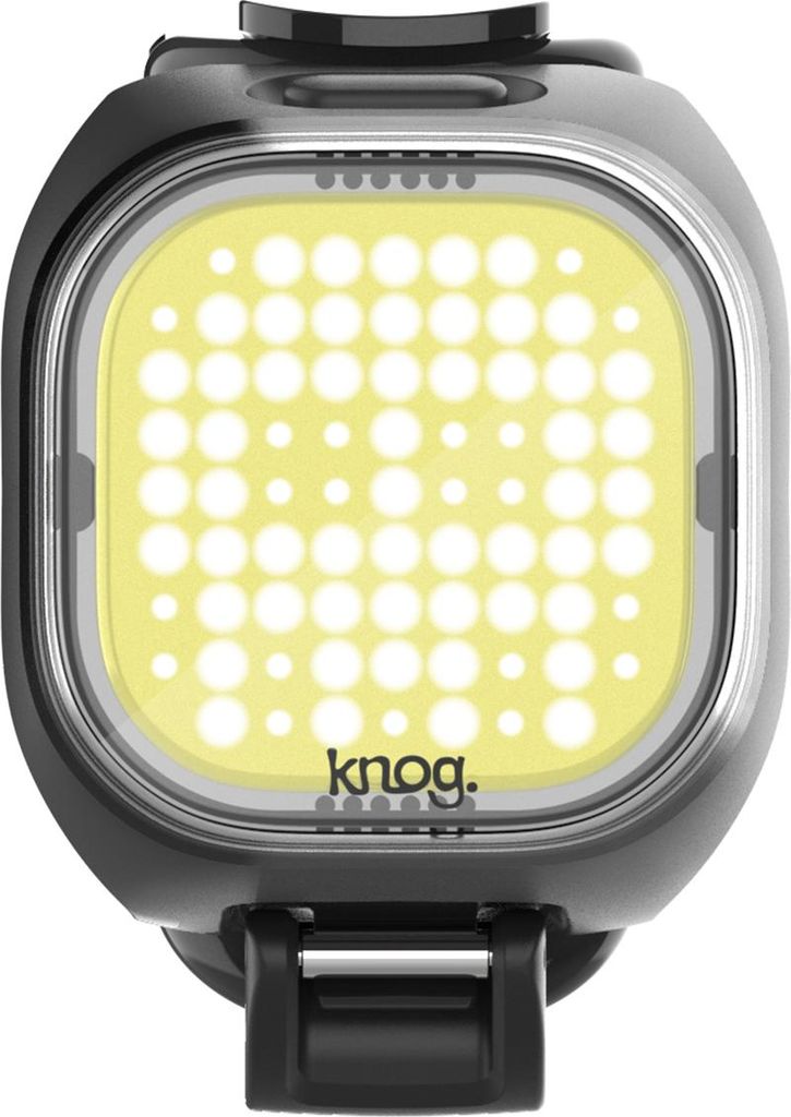 Knog Blinder Mini Skull, Frontbeleuchtung, Grau, 50 lm, Produktbild 