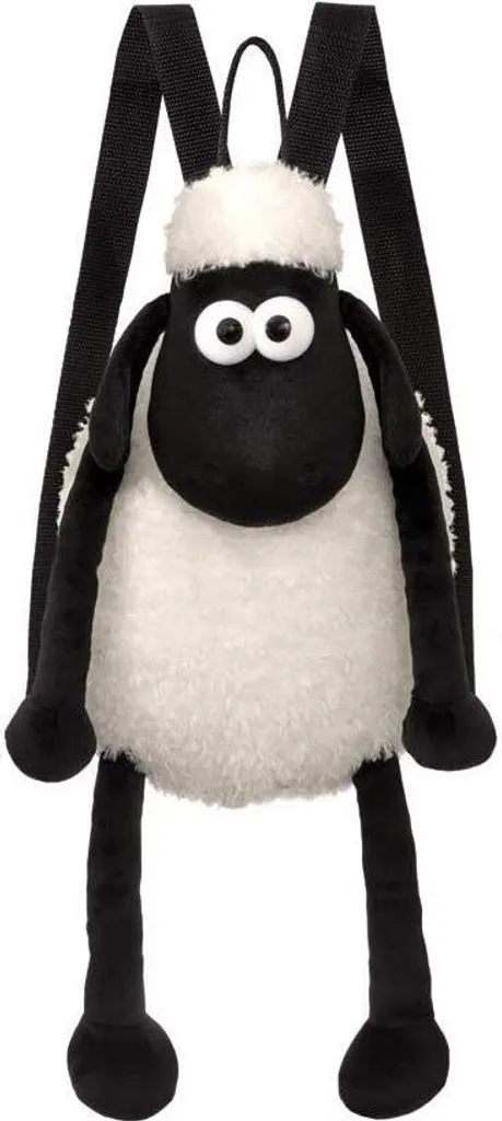 Sac à dos Shaun le mouton 30cm Aurora - Fini les doudous perdus !