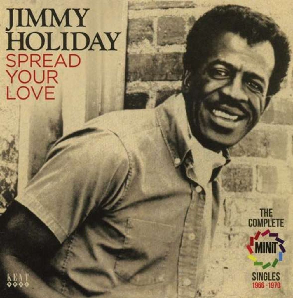 Holiday,Jimmy-Spread Your Love-Complete Minit Sing
