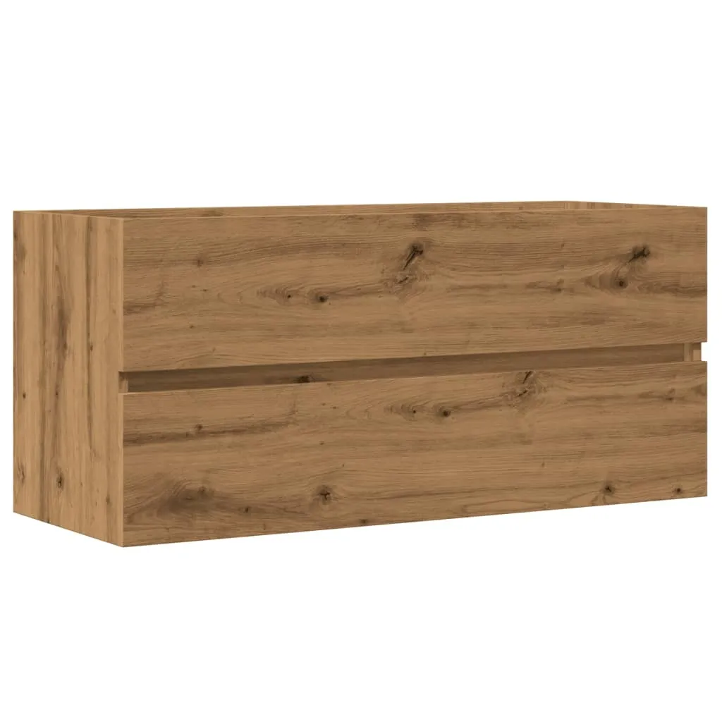 Mobile lavabo in rovere Artisan 100x38,5x45 cm materiale in legno