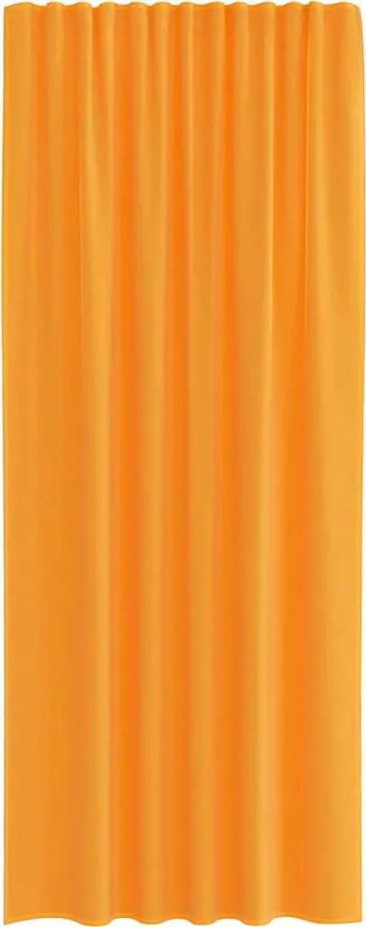 Rideau Voile Orange Cloris : Solution Vis-à-vis et Lumière Douce - 4