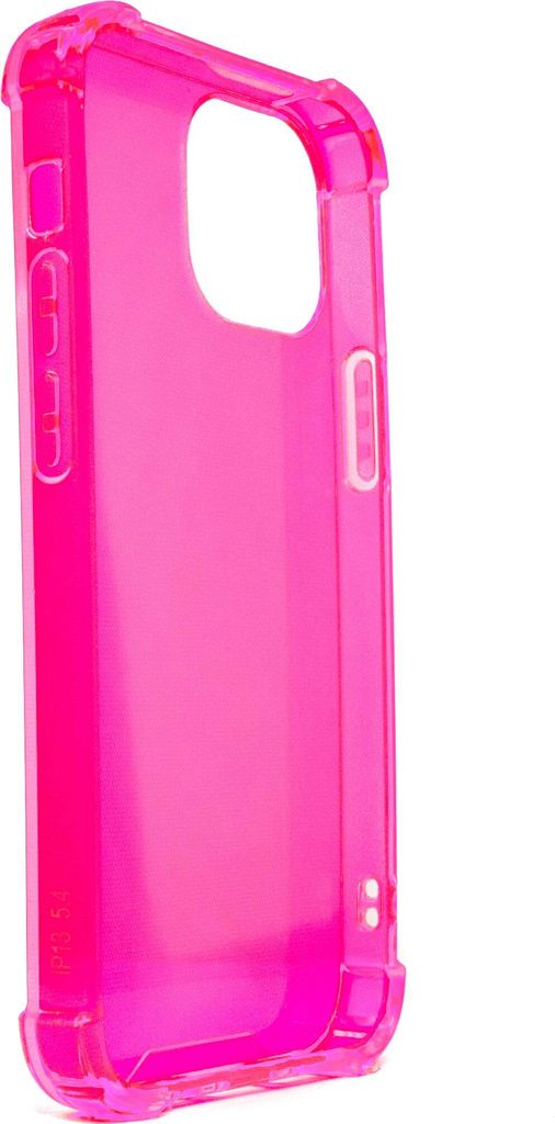 Schutzhülle aus Silikon in Pink Transparent Hülle für iPhone 13 Mini