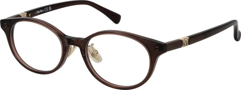Maxmara MM5127 D 49/18/145 Lunettes de vue marron brillant pour femme