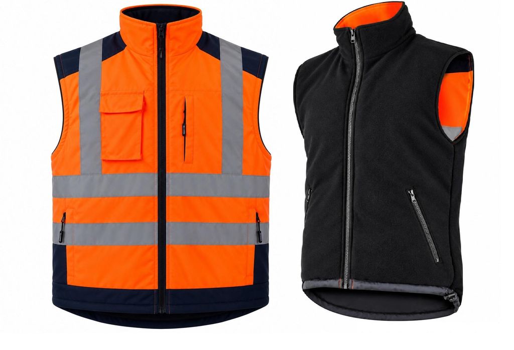 Arbeitsweste LAHTI PRO L41314 Gr. XL Herren Warm Weste Produktbild 