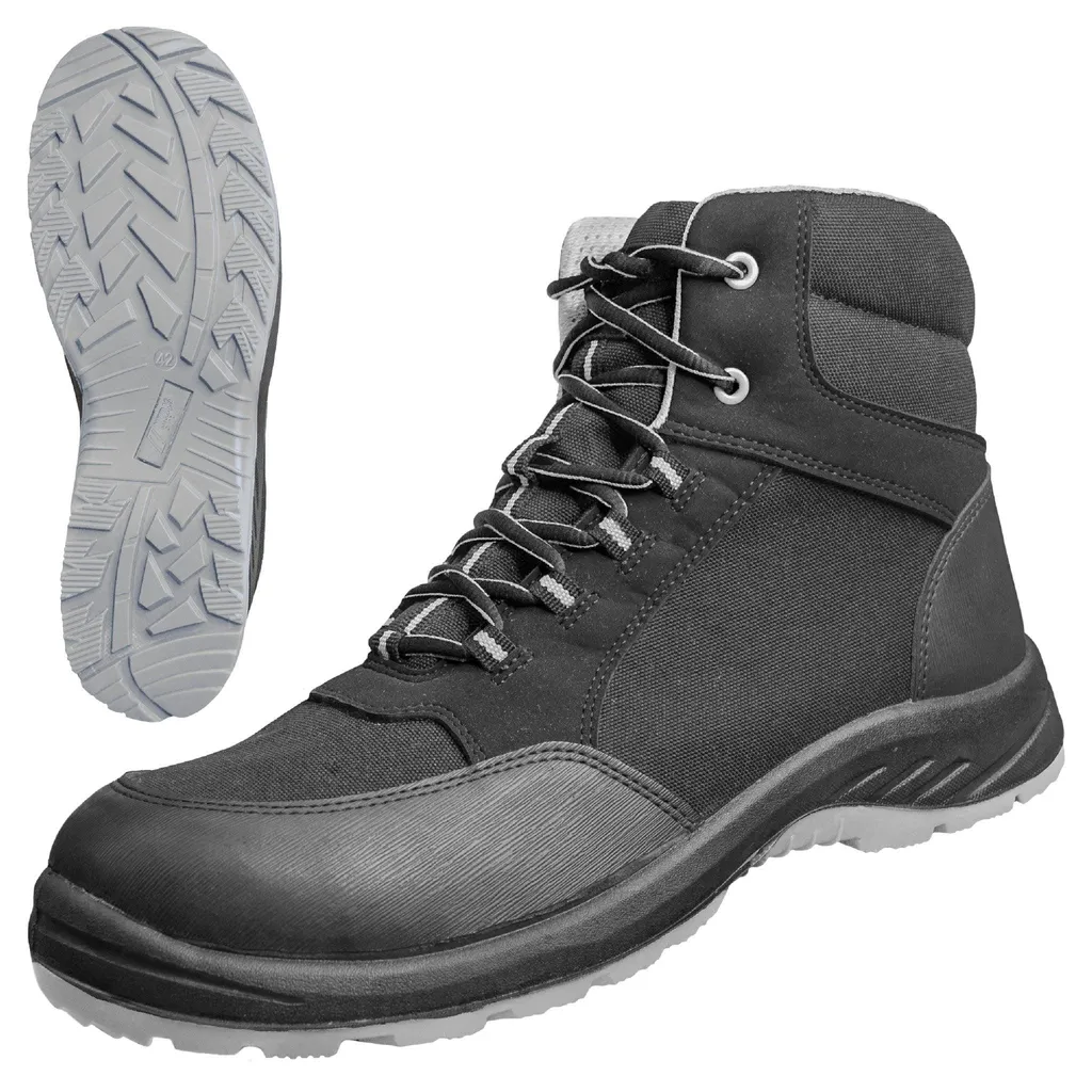 Bottes de sécurité anti-perforation Nitras Solid Step Mid taille 40