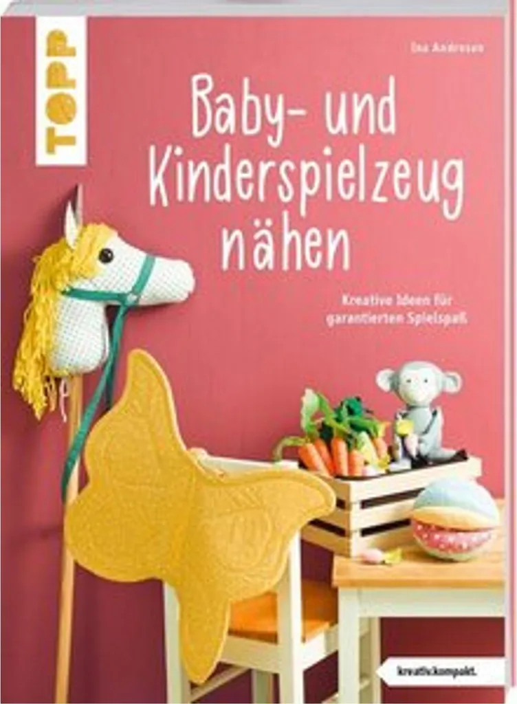 Coudre des jouets pour enfants : Idées cadeaux DIY naissance et éveil