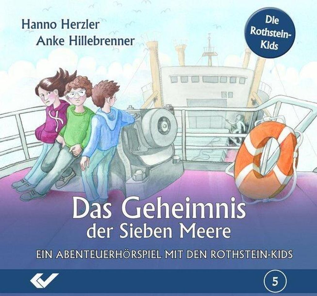 Das Geheimnis der Sieben Meere, 1 Audio-CD