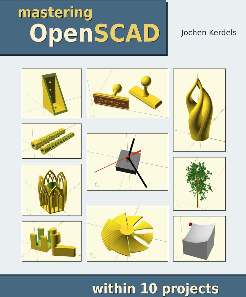 Mastering OpenSCAD