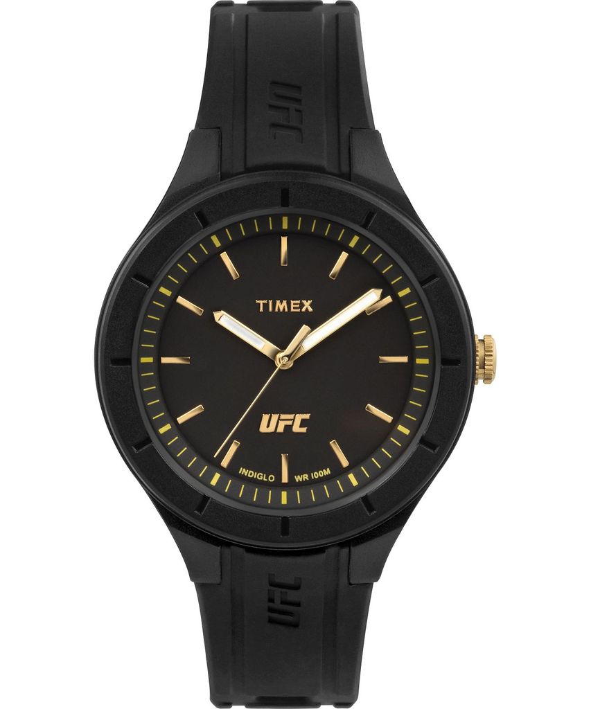 Timex Damen Uhr Armbanduhr Analog Silikon TW2V56900 UFC Shogun