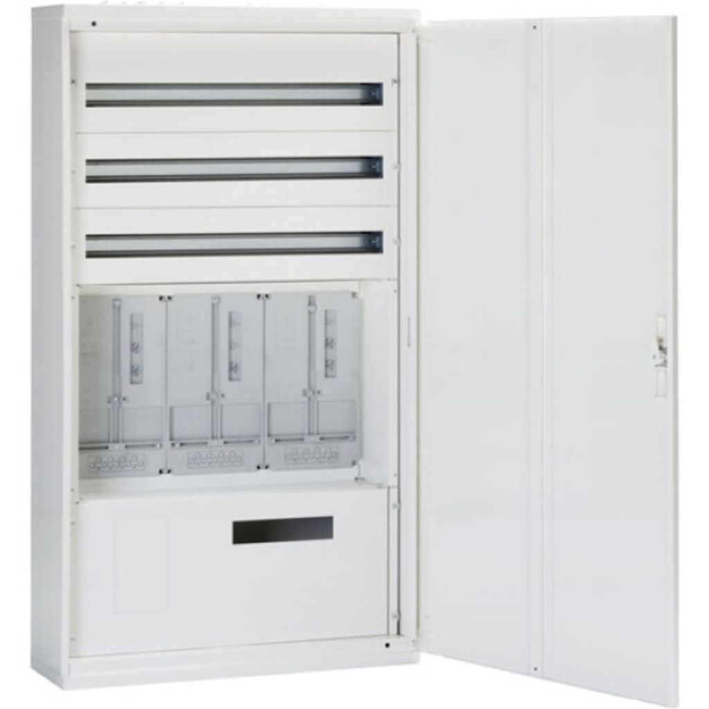 Hager AP-ZÄHLERVERT. SKI 3Z/3R OÖ/S (ZW313W-OS) Produktbild 
