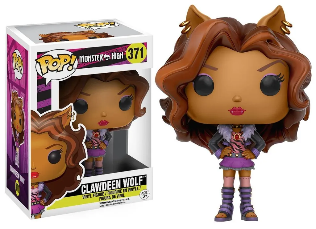 Figurine POP Monster High Clawdeen Wolf - Vinyle Collection n°1506