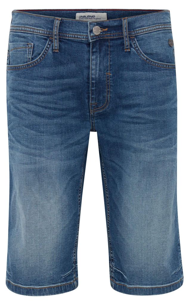 BLEND Knielange Jeans Shorts DENIM CAPRI PANTS Größe: XXL