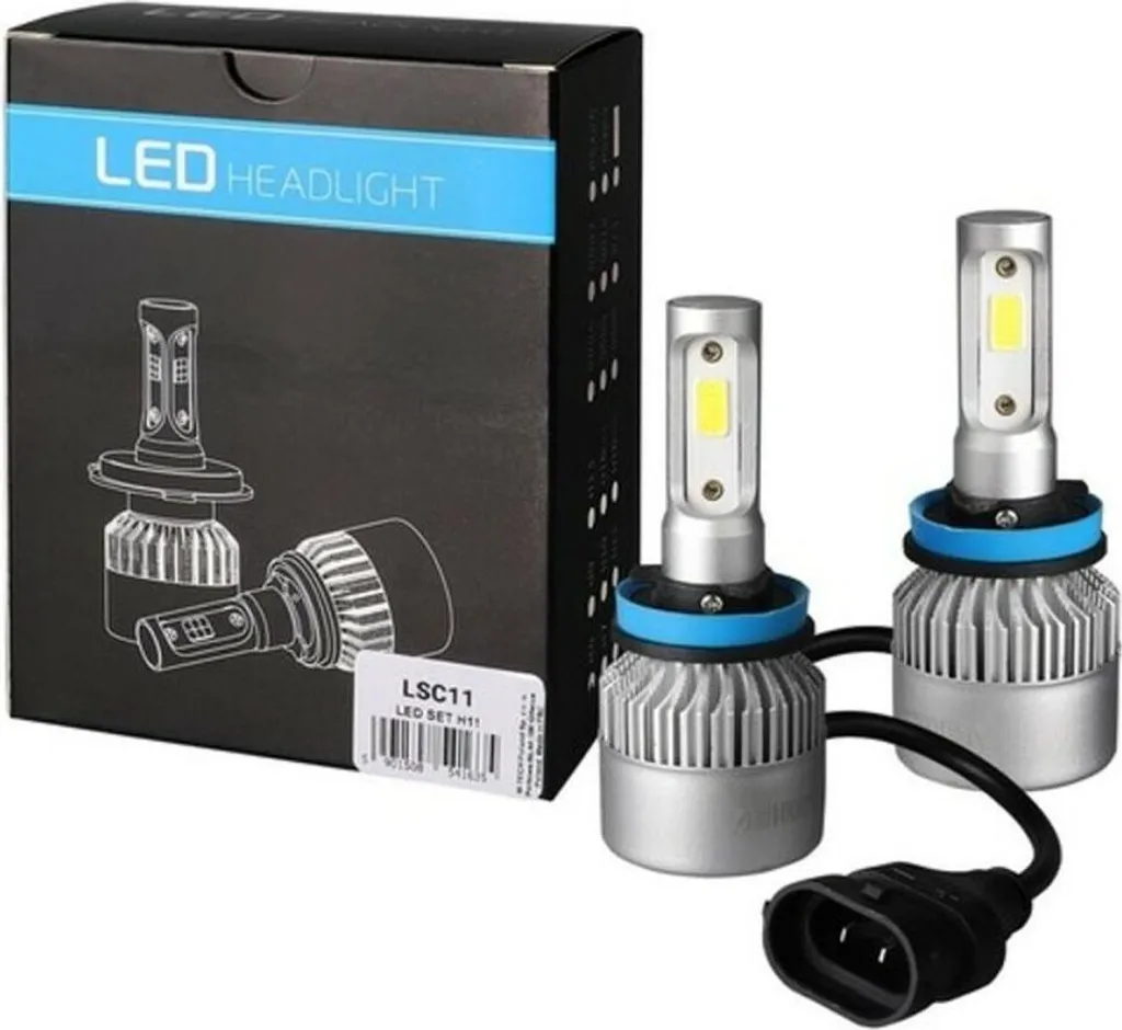 Lampadine LED H11 Osram 12V 6500K - Kit Luci Anteriori Auto