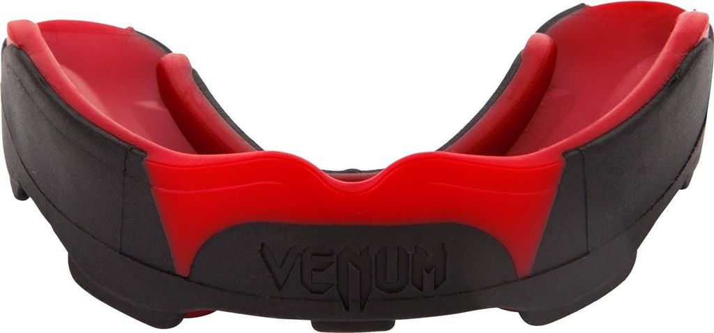 Venum Predator Mundschutz Schwarz/Rot Produktbild 