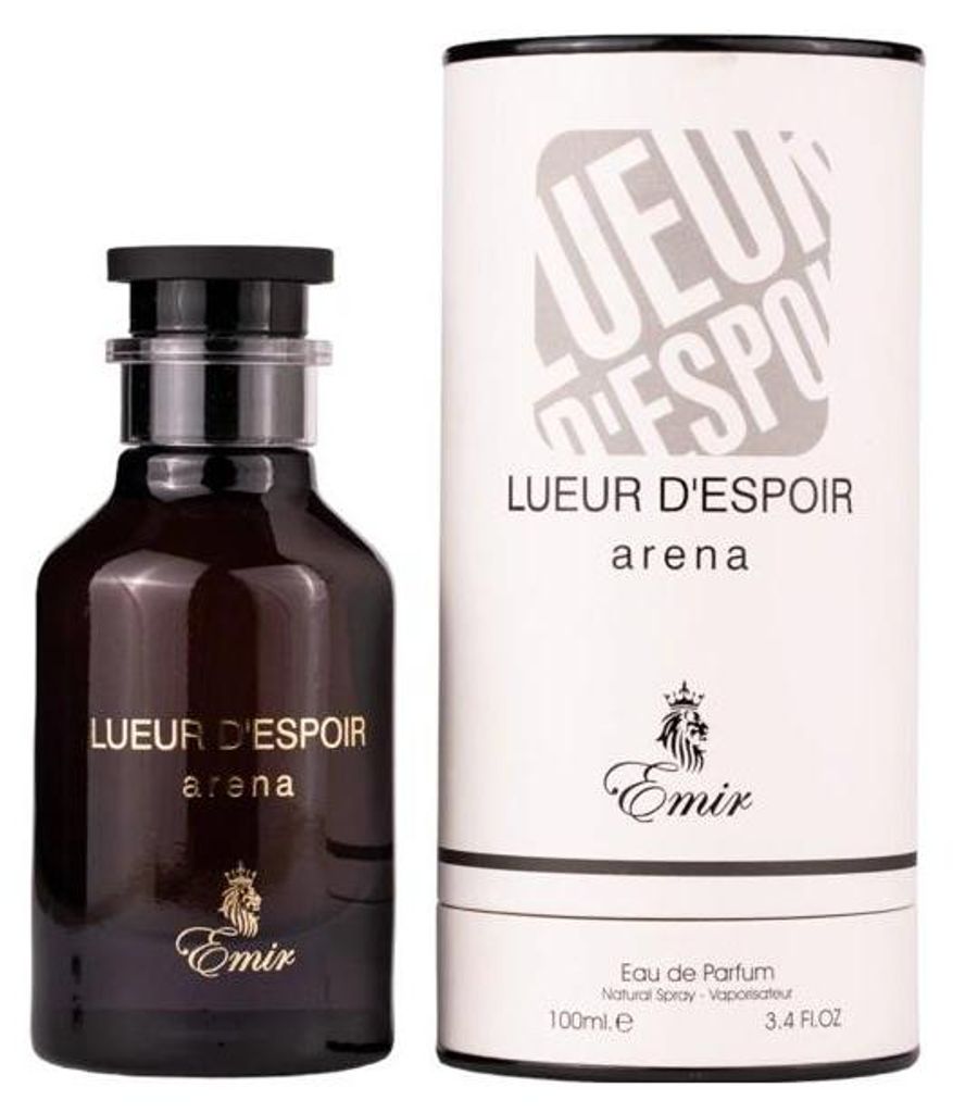 Paris Corner Emir Lueur d'Espoir Arena Eau de Parfum Unisex Imagen del producto 