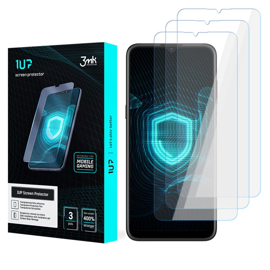 3mk Display Schutzfolie 1UP für Nokia G11/G21 transparent Produktbild 