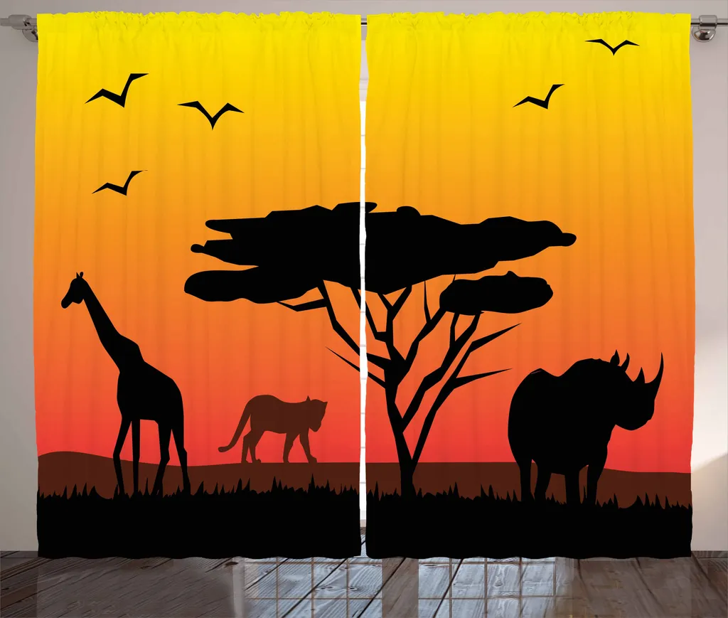 Scheda Tecnica Tenda ABAKUHAUS 280x175 cm: Tessuto e Installazione