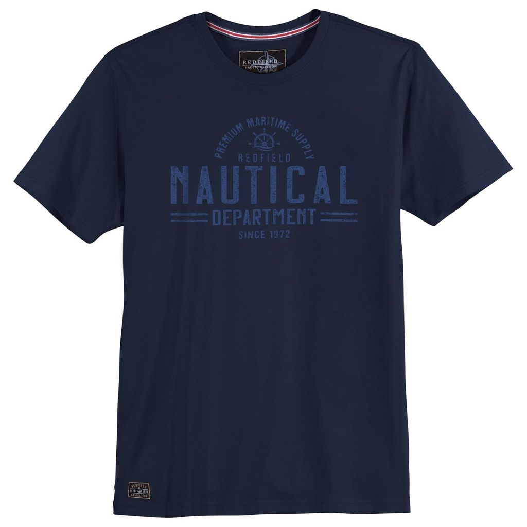 Redfield XXL T-Shirt navy Nautical Department