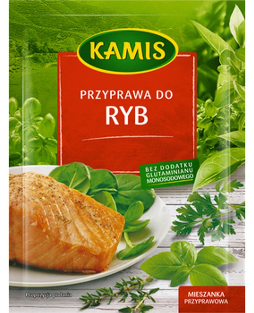 Kamis Przyprawa Do Ryb Mieszanka Przyprawowa 20 G Zdjęcie produktu 