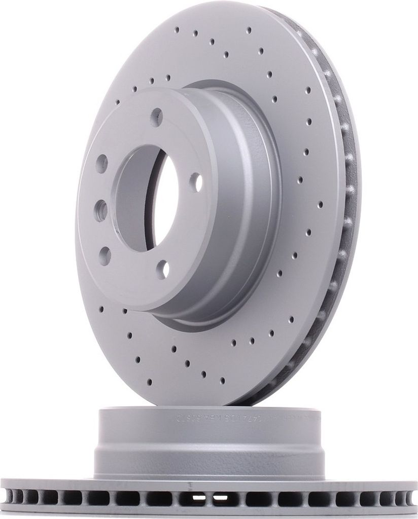 ZIMMERMANN 150.3402.52 - Bremsscheibe für 5er (E60), 5er (E61)