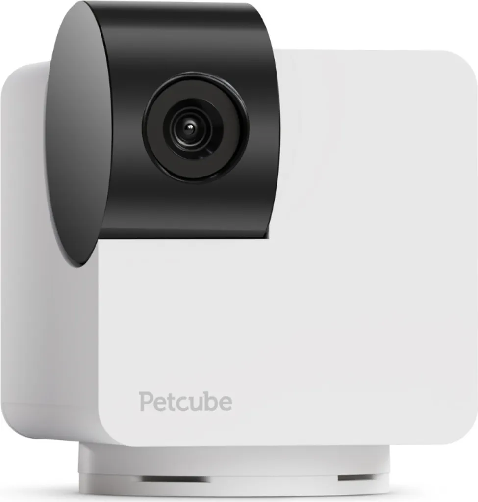 Petcube Cam 360 Vidéo HD Interactive avec Rotation Motorisée et Zoom 8x