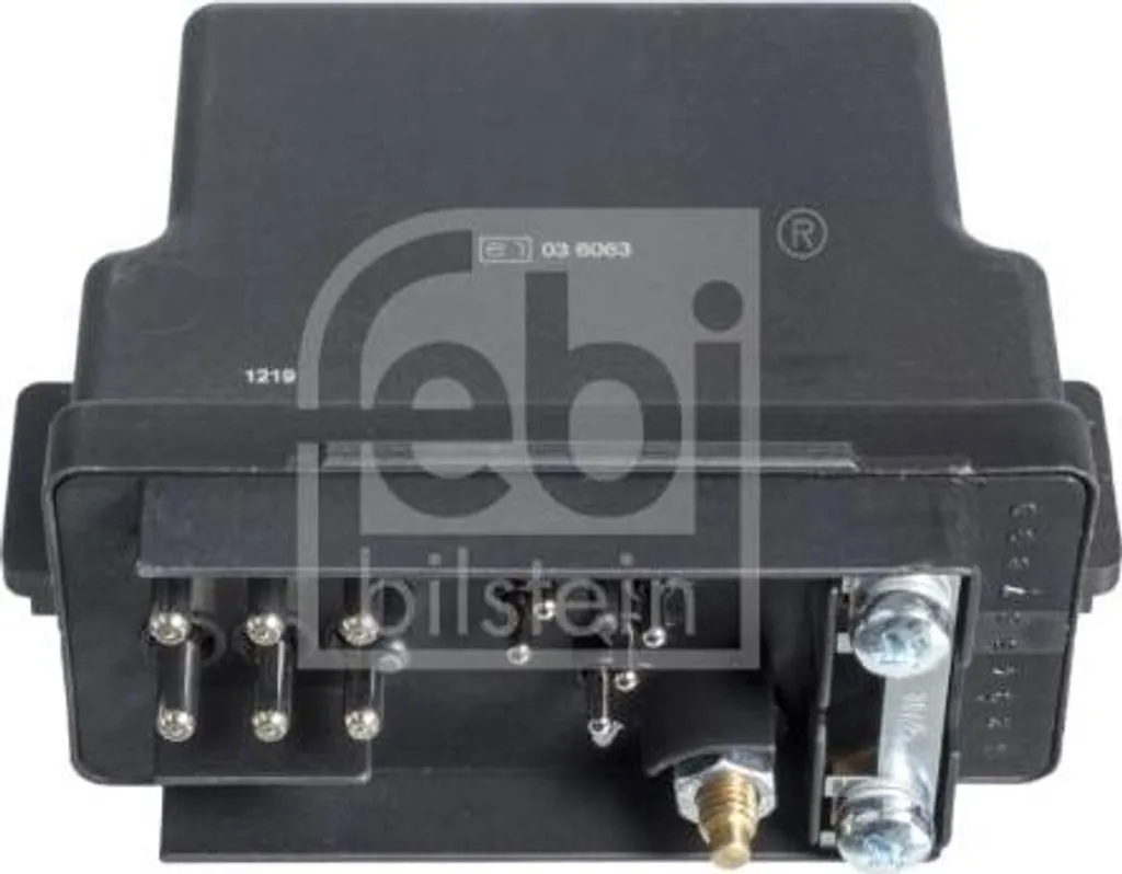 Relais de préchauffage FEBI 34452 pour Mercedes Classe E S A0075451632