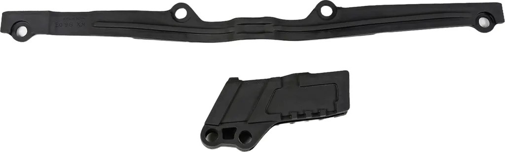 Guide-chaîne UFO PLAST pour Husqvarna - Protection Cross et Enduro Noir
