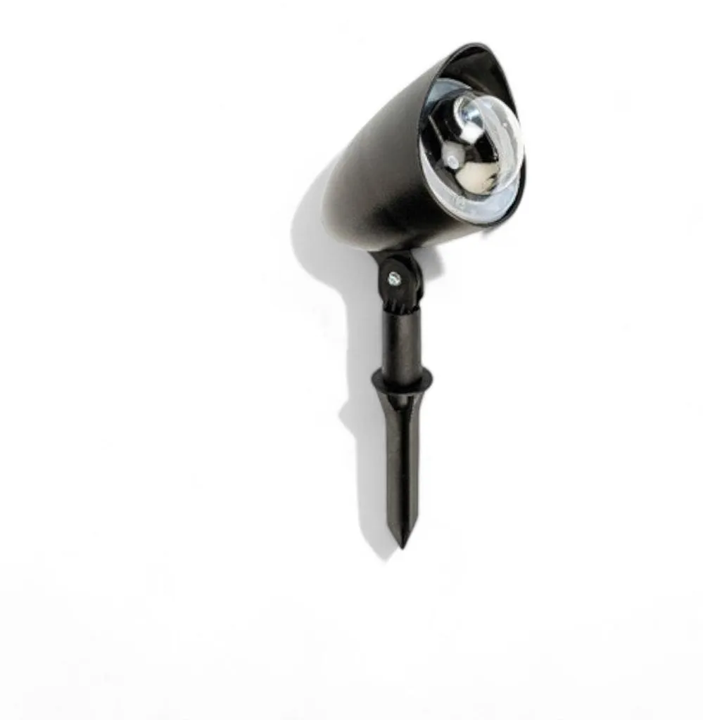 Éclairage de Noël extérieur IP44 : projecteur LED orientable blanc 6W 6V