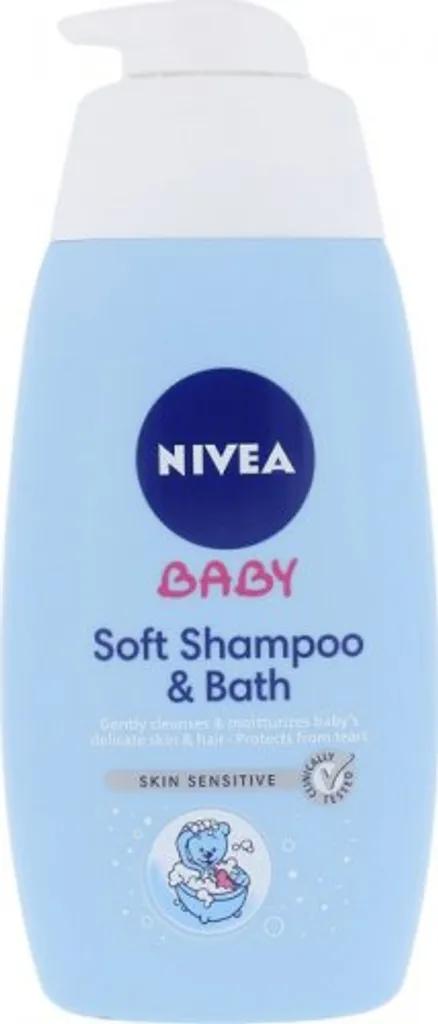 Shampooing ultra doux pour enfants Nivea Kids soin apaisant 500ml