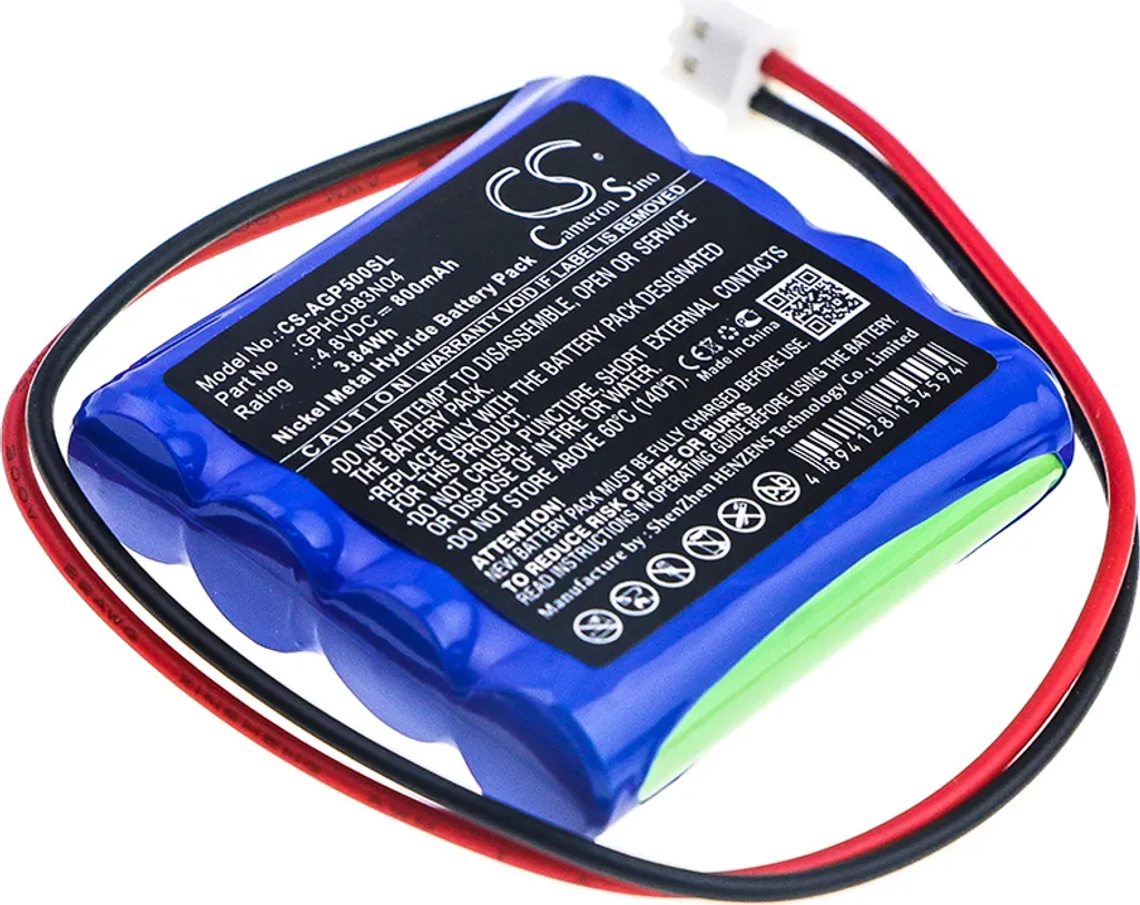 TECHTEK Batteria compatibile con [Algol] ZP-500N sostituisce GPHC083N04