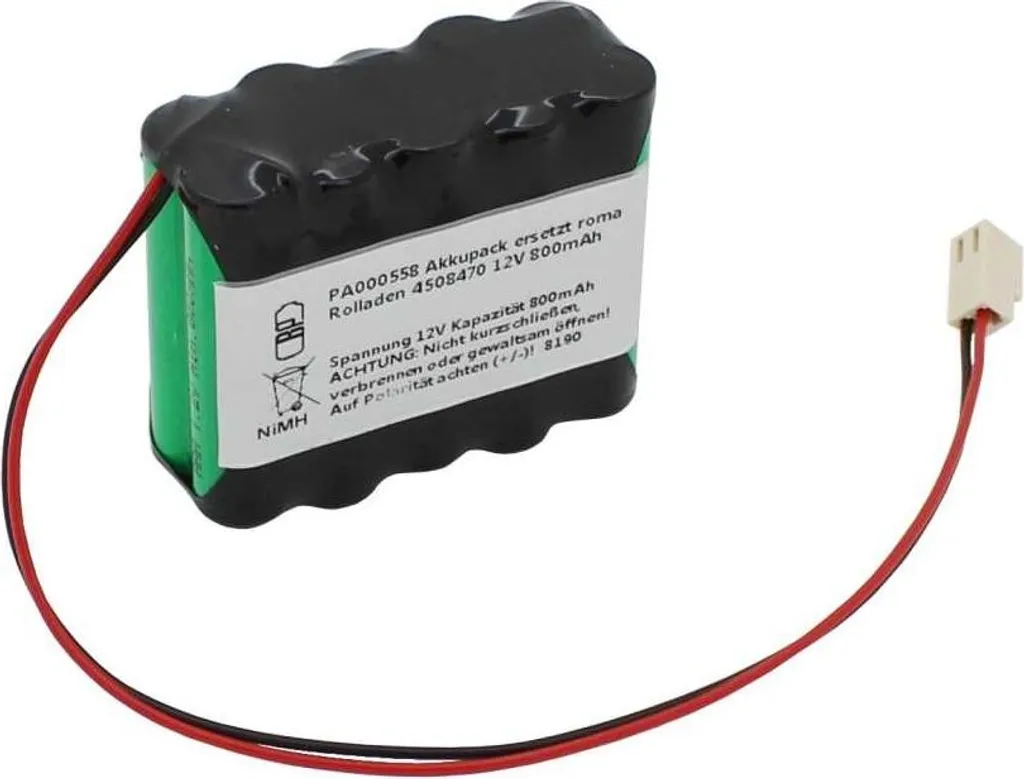 Batterie F2x5 Roma 4508470 longue durée pour volet roulant électrique