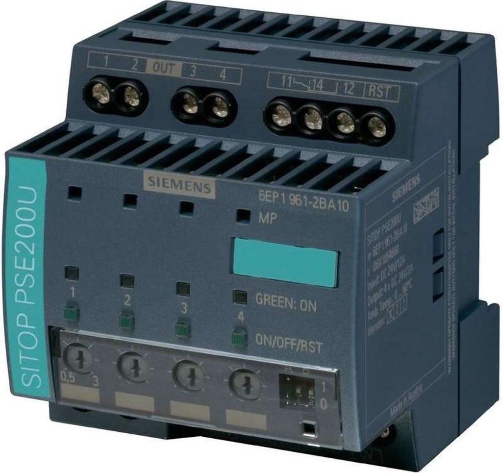 Siemens Selektivitätsmodul SITOP PSE200U (6EP1961-2BA21)