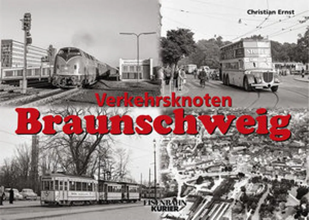 Verkehrsknoten Braunschweig livre de cartographie sur le nœud ferroviaire