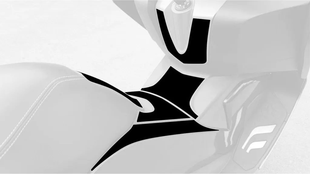 PUIG 9951N Scratch Saver BMW C650 GT | Protezione Tunnel Nero