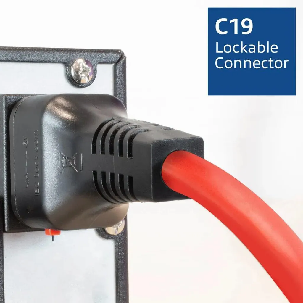 Évitez les Micro-Coupures avec le Cordon ACT Powercord C19 IEC Lock