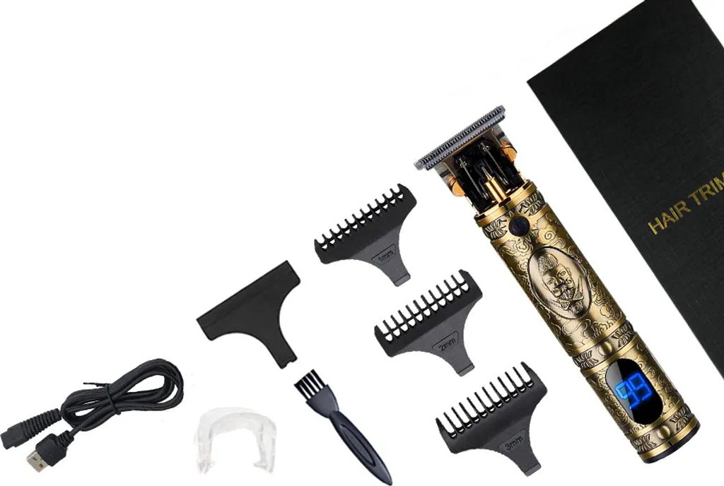 Zestaw barberski trymer Resuxi ,,Gold Master'' oraz Zdjęcie produktu 6