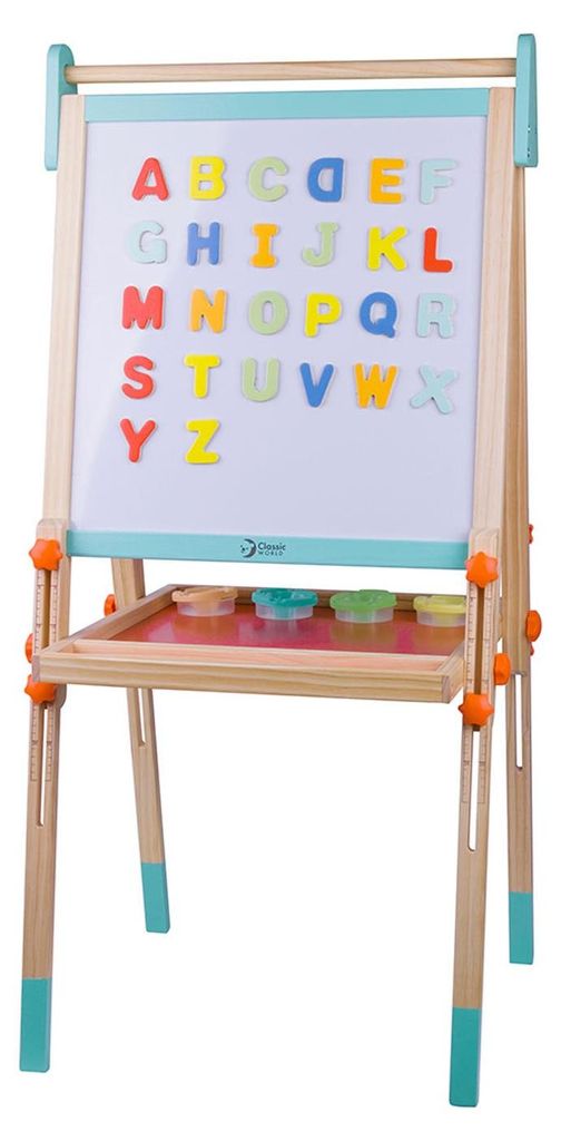 Classic World Wielofunkcyjna Tablica Kredowa Magnetyczna 2W1