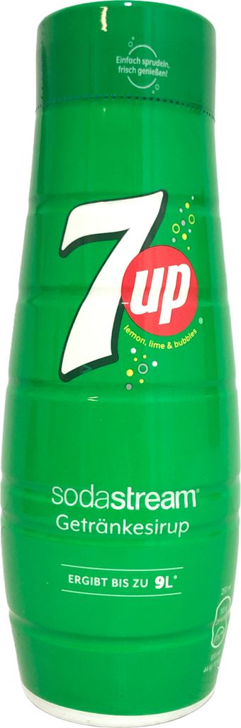 Sodastream Getränkesirup 7UP Konzentrat 440ml Produktbild 