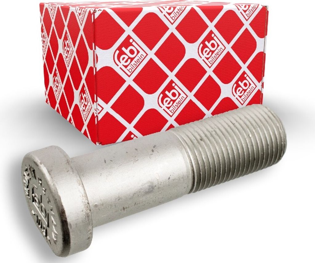 FEBI BILSTEIN Radbolzen 12862 Vorne passend für Produktbild 