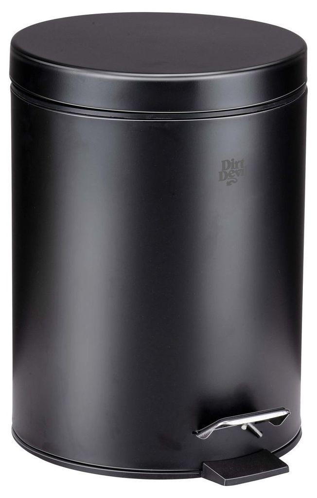 Dirt Devil Tretmülleimer 5L – Mülleimer Küche mit Soft Produktbild 