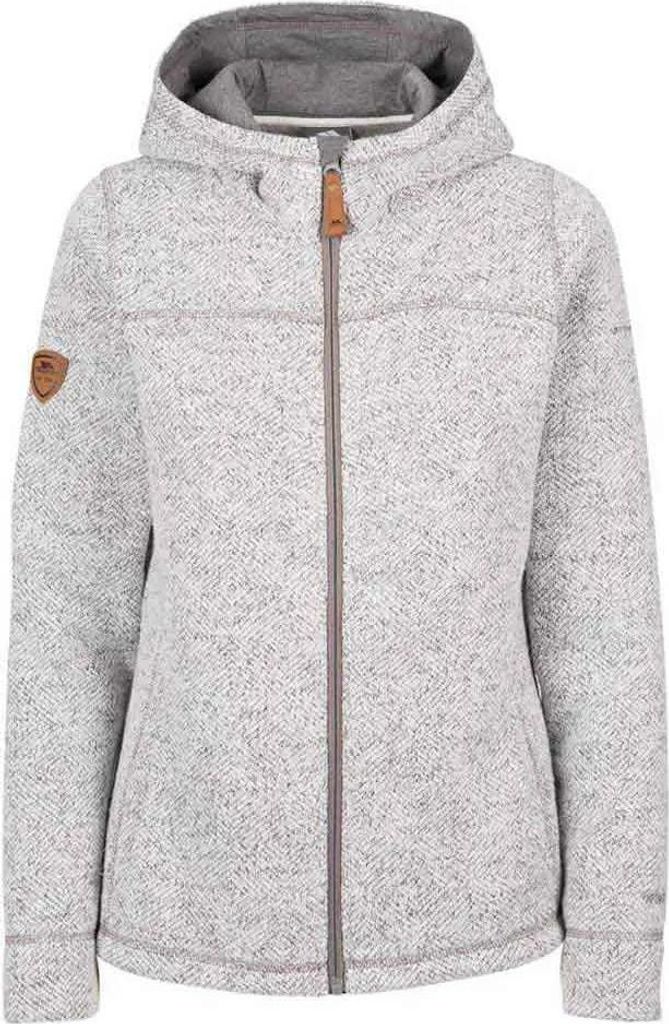 Trespass Reserve Kapuzenfleece Grau S Damen Grau S